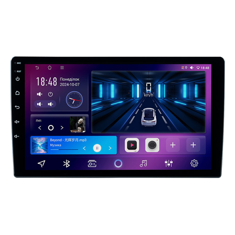 Автомобільний мультимедійний центр 9" з бездротовим CarPlay та Android Auto - DriveX SE-901 9" DSP 8xCores 4/64GB 4x45W Android 13.0 (DR-00003155)