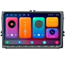 Автомобільна мультимедійна система DriveX UN11Q VW AND 9" 2.5D QLED 8-Cores DSP (DR-00001571)