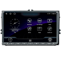 Штатна мультимедійна система VW DriveX UN1Q VW AND 9" QLED 4-core/2+32GB/Android 10.0/4x45Вт/QLED 1280x720/ASP (DR-00001407)