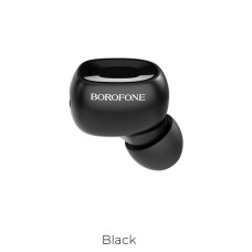 Bluetooth гарнітура BOROFONE BC28 Shiny sound MINI wireless headset Black (BC28B)