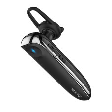 Bluetooth гарнітура HOCO E49 Young business wireless headset Black (6931474724694)