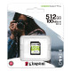 FLASH пам'ять Kingston Canvas Select Plus SDXC 512GB(SDS2/512GB)