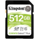 FLASH пам'ять Kingston Canvas Select Plus SDXC 512GB(SDS2/512GB)