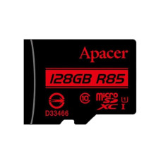 microSDXC (UHS-1) Apacer 128Gb class 10 R85MB/s (AP128GMCSX10U5-RA)