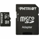 microSDXC (UHS-1) Patriot LX Series 64Gb class 10 (adapter SD) (PSF64GMCSDXC10)