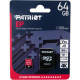 FLASH пам'ять Patriot EP Series V30 Micro SDXC 64GB with adapter(PEF64GEP31MCX)