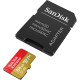 FLASH пам'ять SanDisk Extreme A2 V30 UHS-I U3 Micro SDXC 64GB with adapter(SDSQXAH-064G-GN6MA)