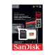 FLASH пам'ять SanDisk Extreme A2 V30 UHS-I U3 Micro SDXC 64GB with adapter(SDSQXAH-064G-GN6MA)
