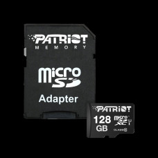 microSDXC (UHS-1) Patriot LX Series 128Gb class 10 (adapter SD) (PSF128GMCSDXC10)