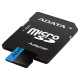 microSDHC (UHS-1) A-DATA Premier 32Gb Class 10 A1 (R-100Mb/s)  (adapter SD) (AUSDH32GUICL10A1-RA1)