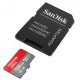 microSDXC (UHS-1) SanDisk Ultra 128Gb class 10 A1 (140Mb/s) (adapter SD) Imaging Packaging (SDSQUAB-128G-GN6IA)