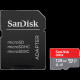 microSDXC (UHS-1) SanDisk Ultra 128Gb class 10 A1 (140Mb/s) (adapter SD) Imaging Packaging (SDSQUAB-128G-GN6IA)