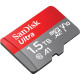 microSDXC (UHS-1) SanDisk Ultra A1 1,5TB class 10 (R150MB/s) (adapter SD) (SDSQUAC-1T50-GN6MA)