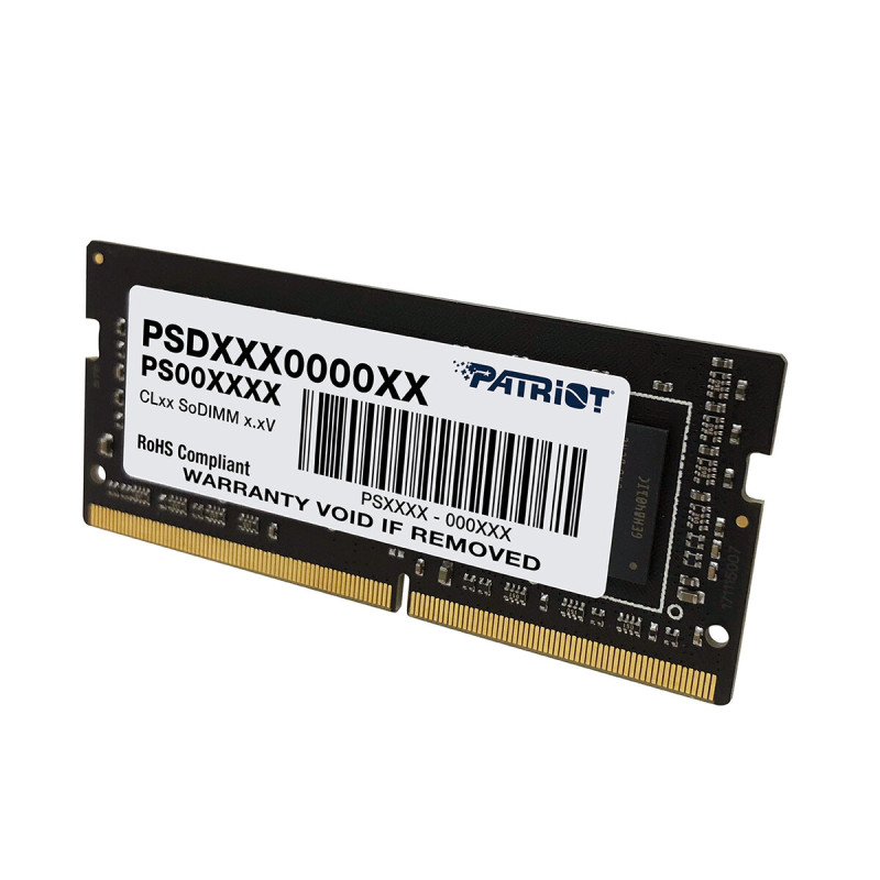 DDR4 Patriot SL 4GB 2666MHz CL19 512X8 SODIMM (PSD44G266681S)