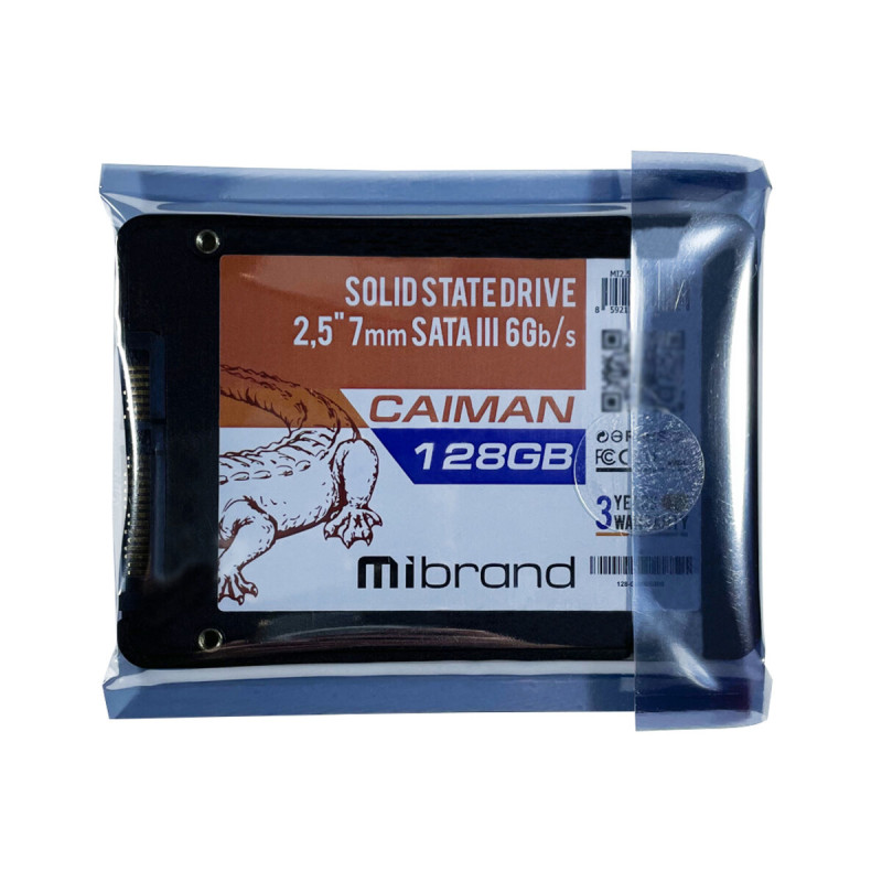 SSD-накопичувач Mibrand Spider SATA III 128GB Bulk(MI2.5SSD/CA128GB)