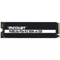 SSD M.2 Patriot P400 Lite 500GB NVMe 1.4 2280  Gen 4x4, 2700/3500 3D TLC (P400LP500GM28H)