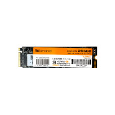 SSD M.2 Mibrand Caiman 256GB NVMe 2280 PCIe 3.0 3D NAND (MIM.2SSD/CA256GB)