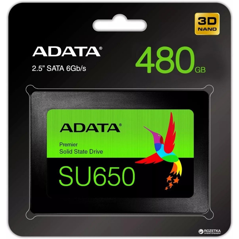 SSD-накопичувач A-Data Ultimate SU650 480GB ASU650SS-480GT-R