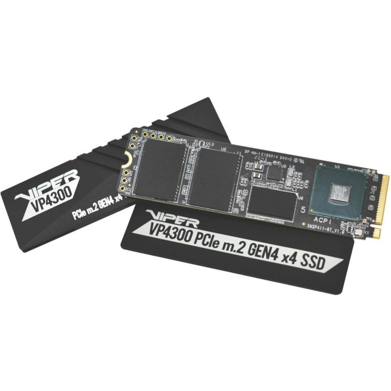 SSD-накопичувач Patriot VP4300 2280 PCIe 4x4 NVMe 2TB(VP4300-2TBM28H)