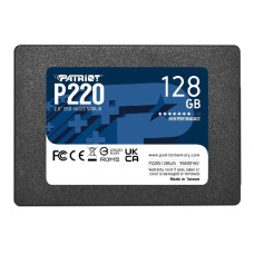 SSD Patriot P220 128GB 2.5" 7mm SATAIII (P220S128G25)