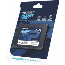 SSD Patriot Burst Elite 240GB 2.5" 7mm SATAIII TLC 3D (PBE240GS25SSDR)