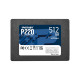 SSD-накопичувач Patriot P220 SATA III 512GB(P220S512G25)