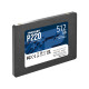 SSD-накопичувач Patriot P220 SATA III 512GB(P220S512G25)