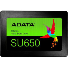 SSD ADATA Ultimate SU650 120GB 2.5" SATA III 3D NAND TLC (ASU650SS-120GT-R)