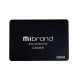 SSD Mibrand Caiman 256GB 2.5" 7mm SATAIII Bulk (MI2.5SSD/CA256GB)