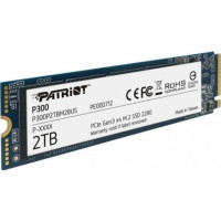 SSD M.2 Patriot P300 2TB NVMe 2280 PCIe 3.0x4 3D NAND TLC (P300P2TBM28)