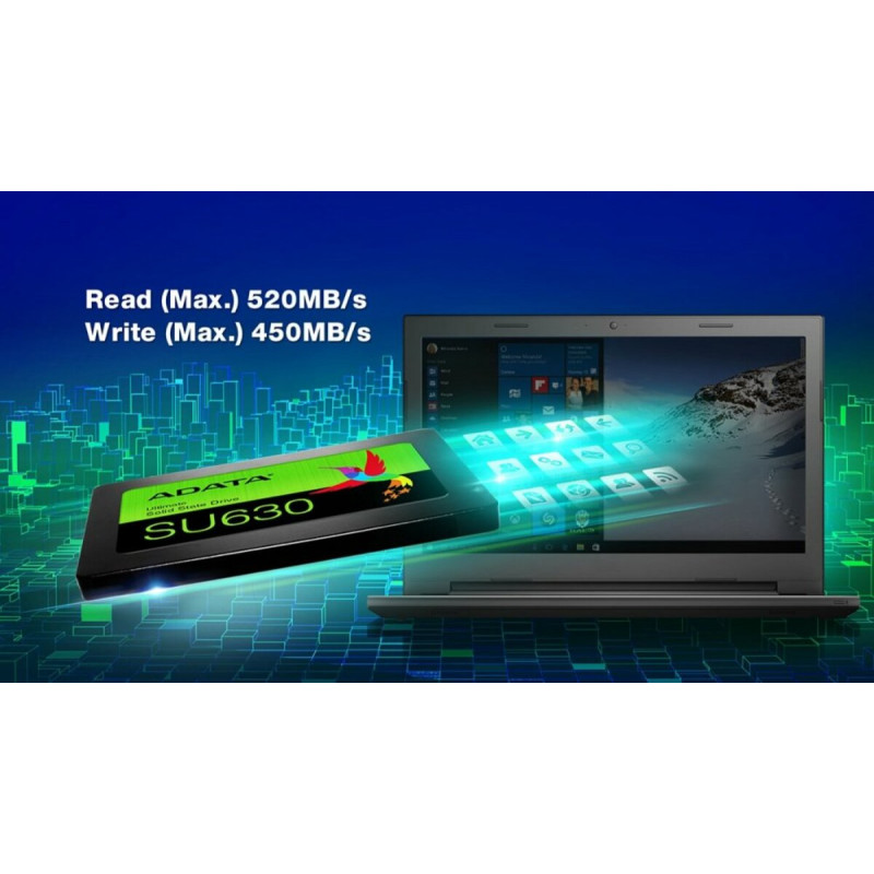 SSD-накопичувач A-Data Ultimate SU650 240GB(ASU650SS-240GT-R)