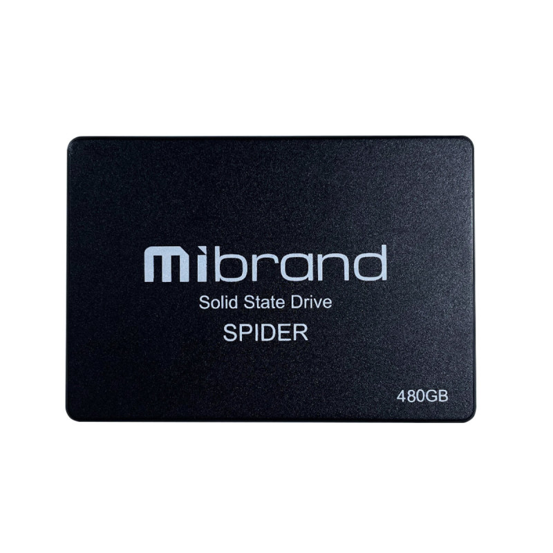 SSD Mibrand Spider 480GB 2.5" 7mm SATAIII Bulk (MI2.5SSD/SP480GB)