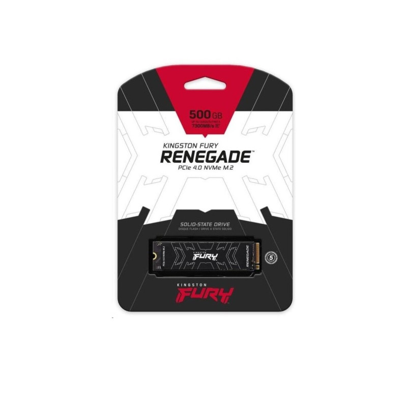 SSD-накопичувач Kingston Fury Renegade 2280 PCIe 4.0 x4 NVMe 500GB(SFYRS/500G)