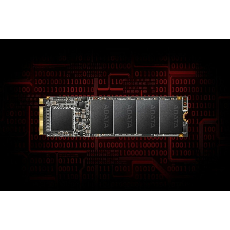 SSD M.2 ADATA XPG SX6000 Lite 512GB  2280 PCIe 3.0x4 NVMe 3D Nand Read/Write: 1800/1200 MB/sec (ASX6000LNP-512GT-C)
