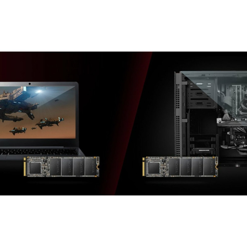 SSD M.2 ADATA XPG SX6000 Lite 512GB  2280 PCIe 3.0x4 NVMe 3D Nand Read/Write: 1800/1200 MB/sec (ASX6000LNP-512GT-C)