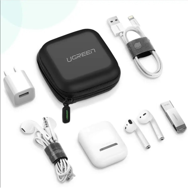 Чохол для навушників UGREEN LP128 Headset Storage Bag (Black) (UGR-40816) (UGR-40816)