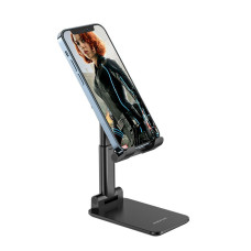 Тримач для мобільного BOROFONE BH42 Lite Star folding desktop stand Black (BH42LB)