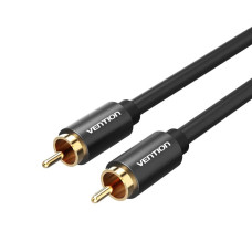 Кабель Vention Coaxial Digital Audio Cable 1M Black Metal Type (VAB-R09-B100) (VAB-R09-B100)