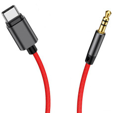 Аудiо-кабель Baseus Yiven Type-C male To 3.5 male Audio Cable M01 Black (CAM01-01)