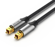 Кабель Vention Optical Fiber Audio Cable Aluminum Alloy Type 3M Gray (BAVHI) (BAVHI)