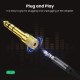 Перехідник UGREEN 6.5mm Male to 3.5mm Female Adapter(UGR-20503) (UGR-20503)