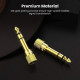 Перехідник UGREEN 6.5mm Male to 3.5mm Female Adapter(UGR-20503) (UGR-20503)