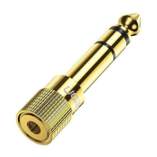 Перехідник UGREEN 6.5mm Male to 3.5mm Female Adapter(UGR-20503) (UGR-20503)