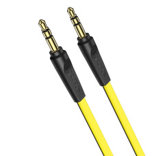 Аудiо-кабель BOROFONE BL6 AUX audio cable 1m Yellow (BL6-1Y)