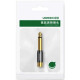 Перехідник UGREEN AV169 6.35mm Male to RCA Female Adapter(UGR-80731) (UGR-80731)