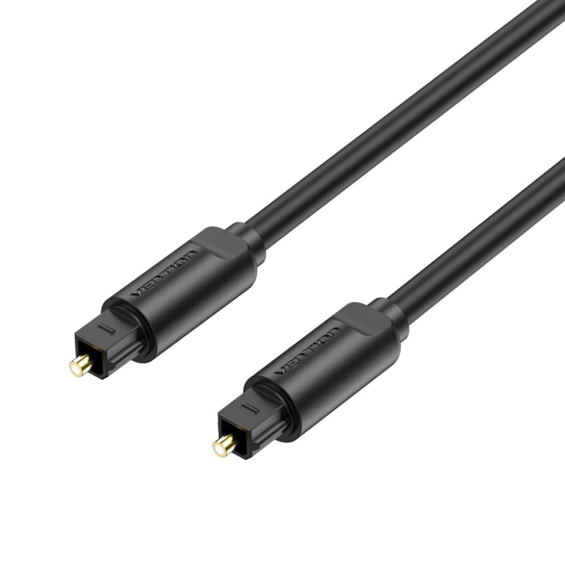 Кабель Vention Optical Fiber Audio Cable 1.5M Black (BAEBG) (BAEBG)