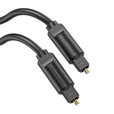 Кабель Vention Optical Fiber Audio Cable 1.5M Black (BAEBG) (BAEBG)