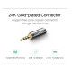 Перехідник UGREEN 2.5mm Male to 3.5mm Female Adapter(UGR-20501) (UGR-20501)