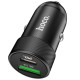 Автомобільний зарядний пристрій HOCO Z32B Speed up PD20W+QC3.0 car charger Black (6931474739797)