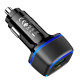 Автомобільний зарядний пристрій BOROFONE BZ14A Mercury PD20W+QC3.0  Black (BZ14AB)